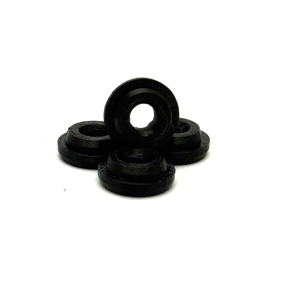 Replacement Silver Seiko / Royal Sprite & Mercury + Typewriter Feet (set of 4)